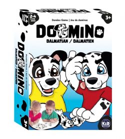 JEU DOMINOS DALMATIENS